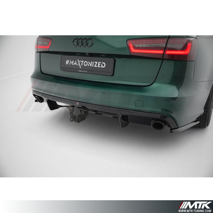 Diffuseur Maxton Audi A6 C7 S-Line 2011 - 2014